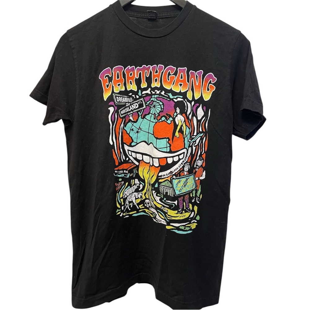 Mirrorland x Dreamville music shirt Sz medium
